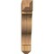 Ekena Millwork Funston Craftsman Rough Sawn Bracket, Western Red Cedar, 6"W x 28"D x 32"H BKT06X28X32FST04RWR - alternate 2